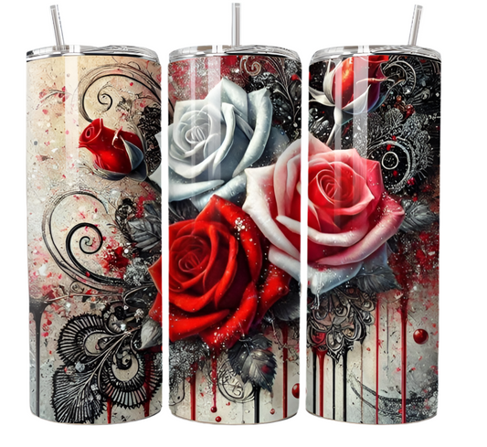 Bloody roses