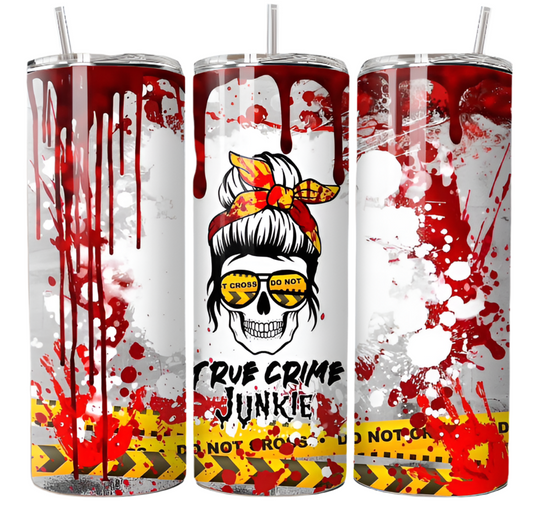 True crime junkie