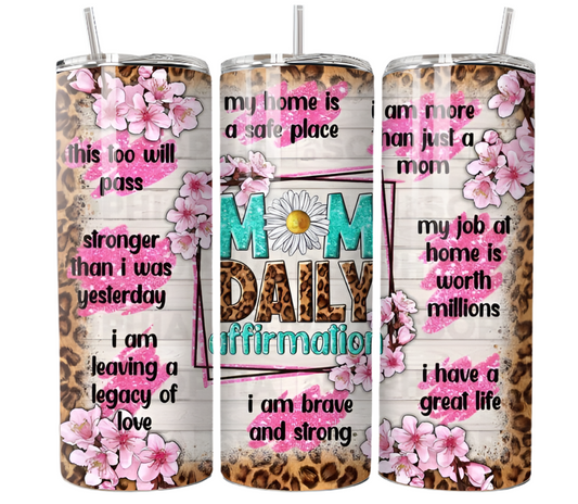 Mum daily affirmations