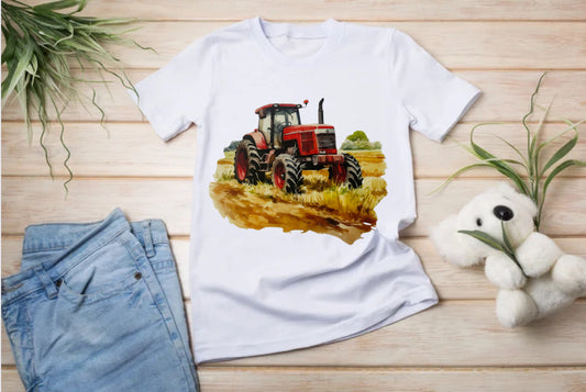 Red tractor