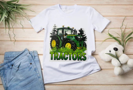 Green Tractor