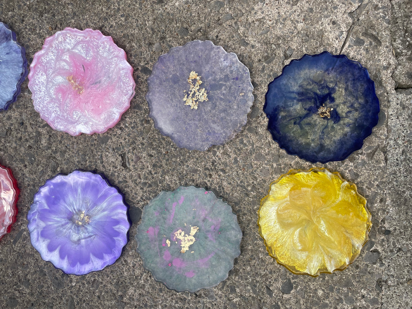 Resin Coasters
