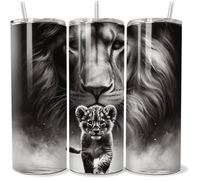 King & his cub