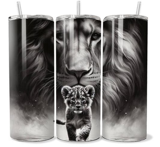 King & his cub