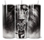 King & his cub
