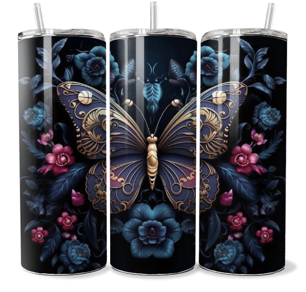 Goth Butterfly