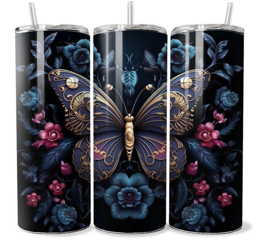 Goth Butterfly