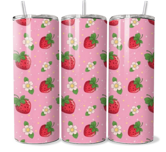 Strawberries - Pink